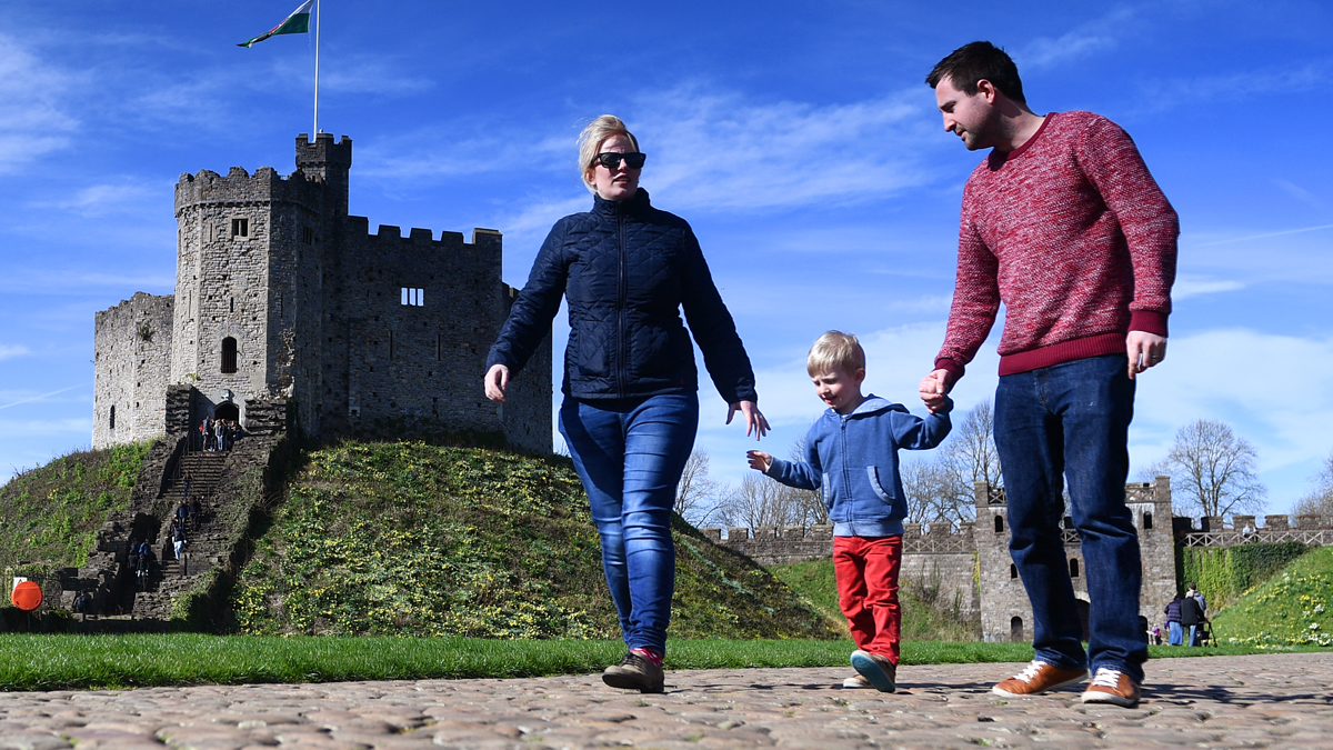 Cardiff Castle Reopens • News • Cardiff Castle