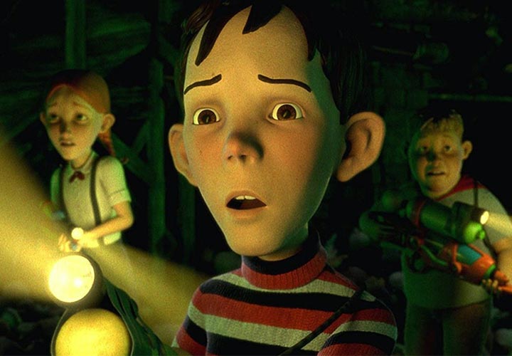 monster house characters